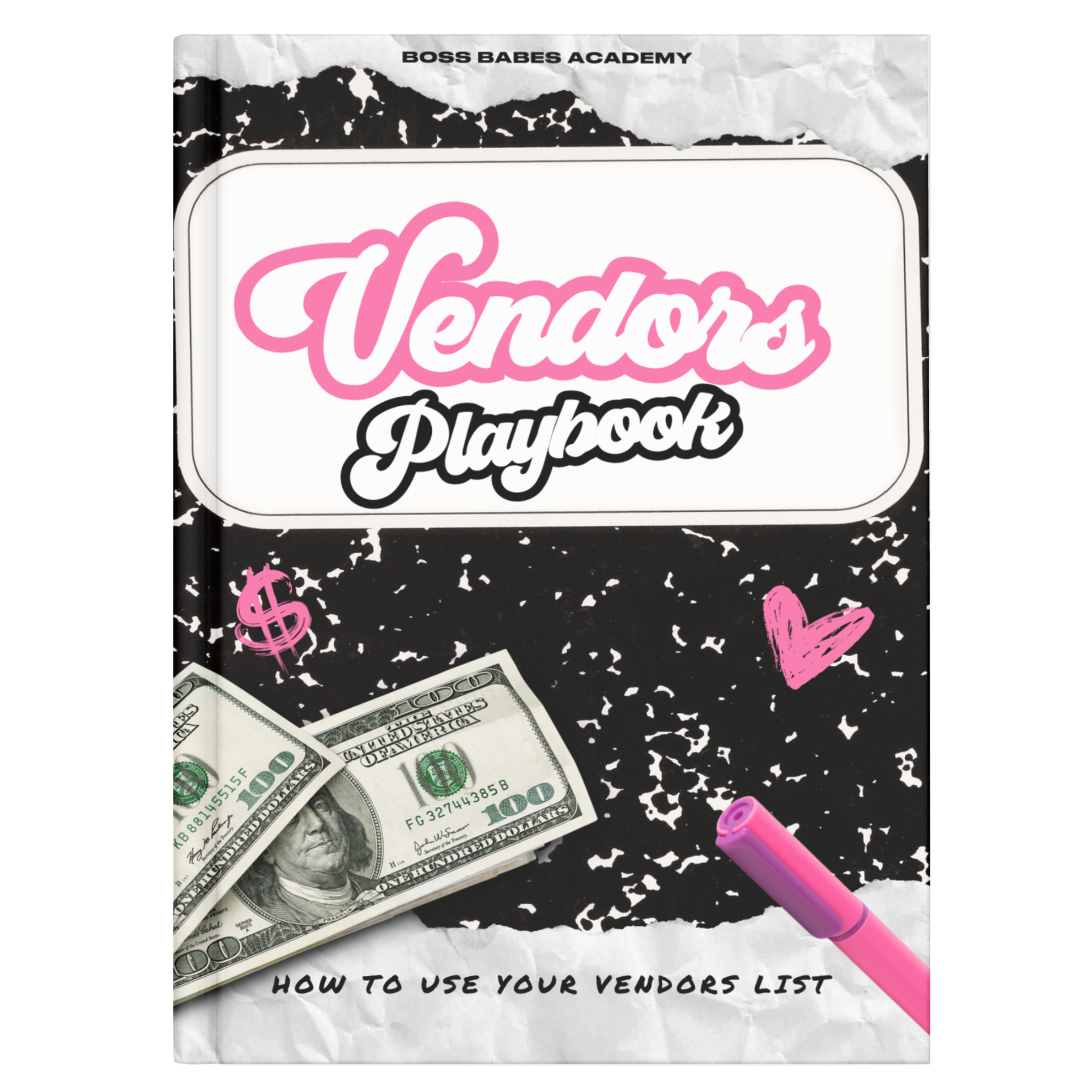 The Vendor's Playbook